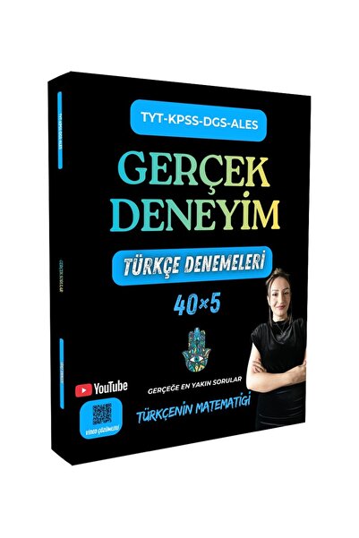 Türkçenin Matematiği Gerçek Deneyim Türkçe Denemeleri