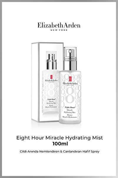 Elizabeth Arden EIGHT HOUR MIRACLE HYDRATING MIST 100ml