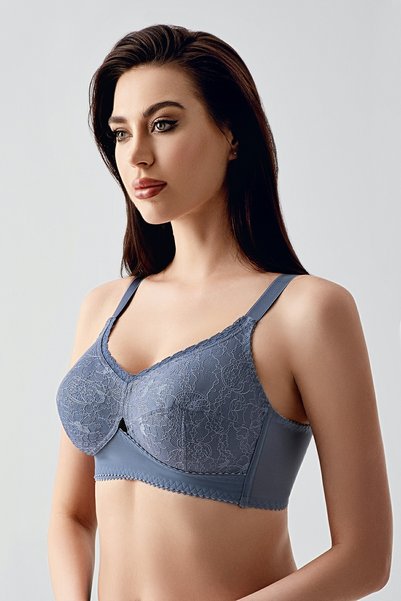 Generic Brand Sutien pentru femei Sheep Blue Minimizer C Cup