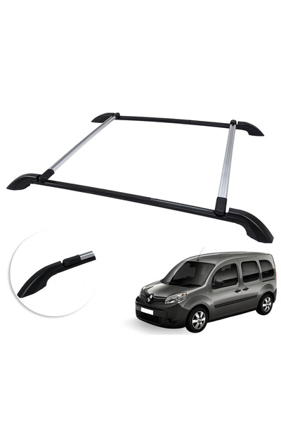 Niken Renault kango 2 tavan çıtası ara atkılı port bagaj taşıyıcı 2010+