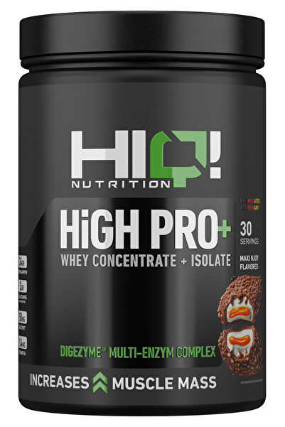 HIQ NUTRITION HIQ High Pro+ 900gr MAXI NJOY FLAVORED