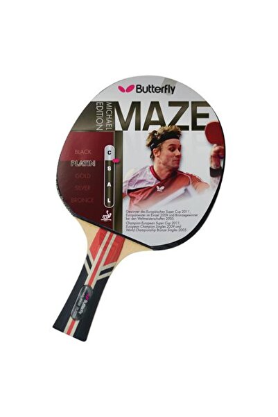 BUTTERFLY Maze Platin ITTF Onaylı Masa Tenisi Raketi - 85064
