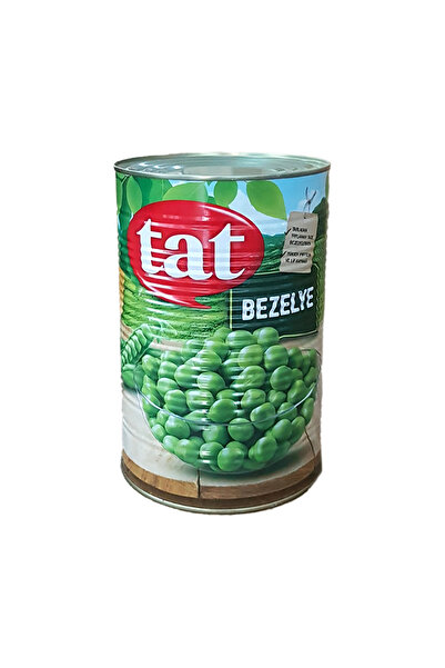 Tat Bezelye Konserve No:3 4250 gr