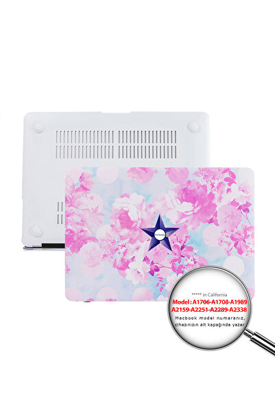 Mcstorey MacBook Pro 13 inç Kılıf M1 M2 Sert Kapak Darbeye Çizilmeye Karşı 36...