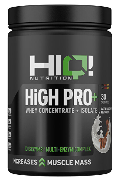 HIQ NUTRITION Hıq Hıgh Pro 900g Latte Macchıato Flavored