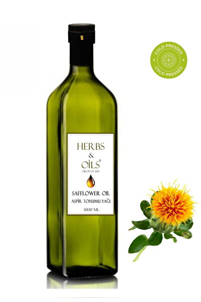 Herbs & Oils زيت العصفر 1000 مل