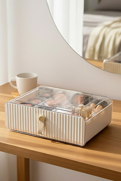 EVSTYLE Drawer Jewelry Makeup Organizer Organizer / Cosmetic Desktop Organizi...