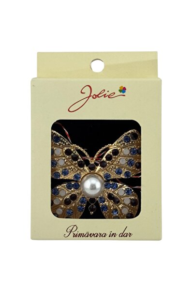 Flippy Martisor Brosa Medie, Multicolora, Dimensiune Brosa Aprox 5 cm, Materi...