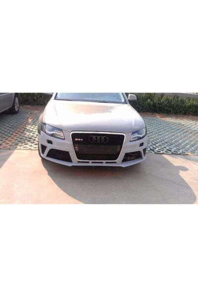 autogp Audi A4 RS4 ön tampon ve panjur seti b8 2008 / 2012
