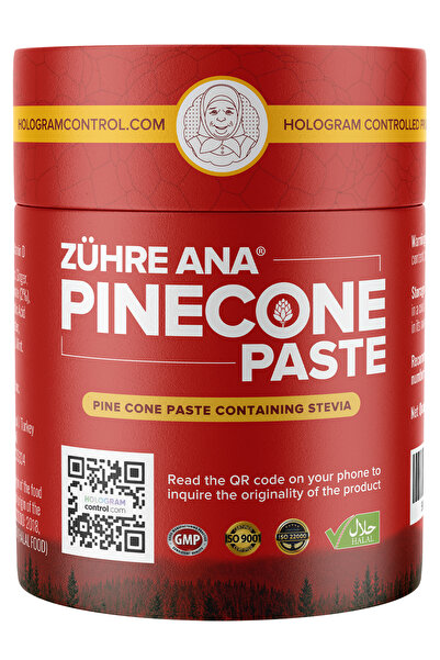 Zühre Ana Πάστα Κουκουναριού με Στέβια 240g – Κατάλληλη για Διαβητικούς