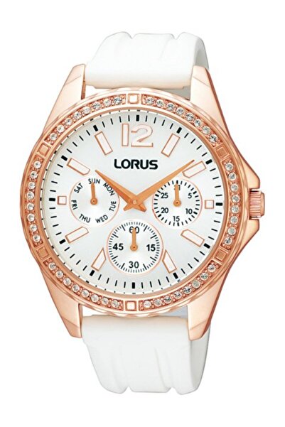 Lorus RP650AX-9 Silikon Beyaz Kadın Kol Saati