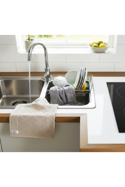 A.Z.H. (Set of 2) Export Excess Sport Patterned Dowel 30x50 Cm.Kitchen Towel Set New Trend