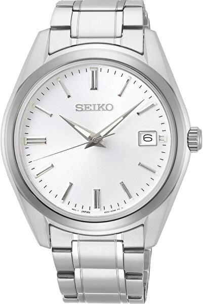 Seiko Sur307P Quartz 40mm Grey Sapphire Glass Men's Wristwatch