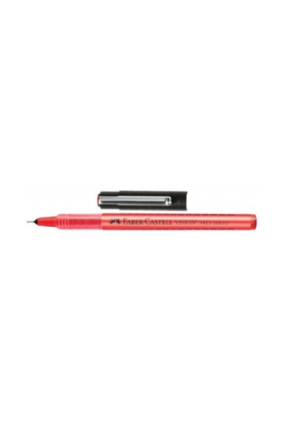 Faber Castell Faber-castell Vision 1475 Igne Uç, Kırmızı