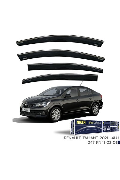 Niken Renault taliant cam rüzgarlığı kromlu 2021+