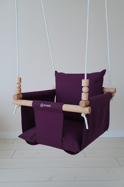 Svava Pofuduk Bebek Salıncağı