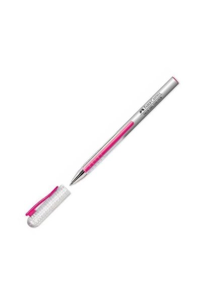 Faber Castell True Gel Colour Tükenmez Kalem Pembe 0.7 Mm