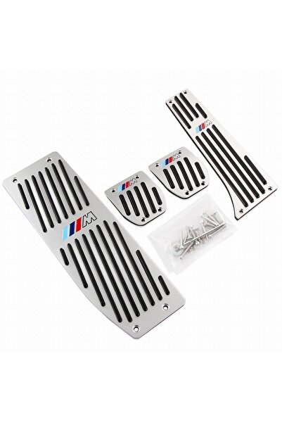 Genel Markalar Bmw e36 pedal seti takımı manuel 4parça ///M logolu