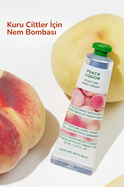 Nature Republic Hand & Nature Şeftali Likörü El Kremi 100ml