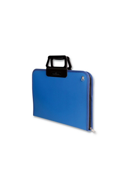 Faber Castell Geantă pentru proiecte 38x55 cm. Albastru