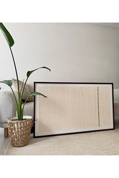 Home Labiella Concept Çizgi Dokulu Tablo Dekoratif Modern Boheme Tablolar