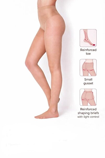 ZvM Женски 15 Den Fit чорапогащи