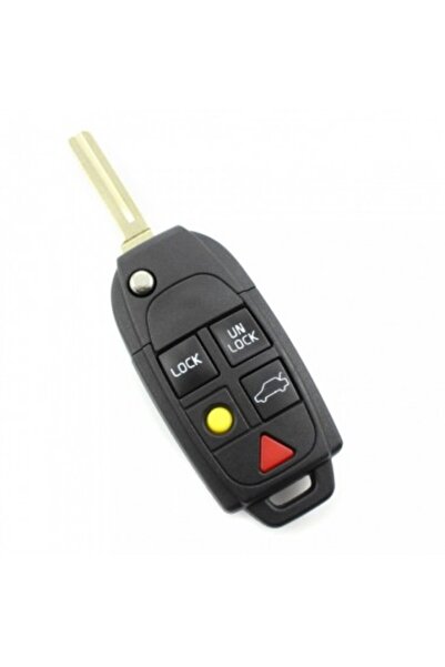 Xenon Bright Carcasă cheie Volvo cu 5 butoane