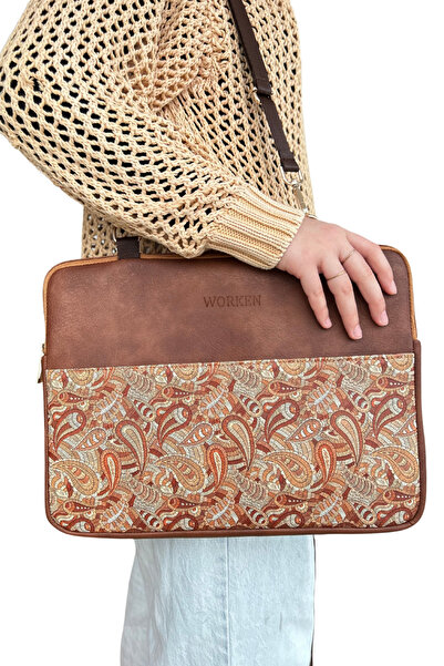 worken 11 inç-12 Inç Omuz Askılı Tablet Kılıfı, Su Geçirmez, Darbe Önleyici, ...