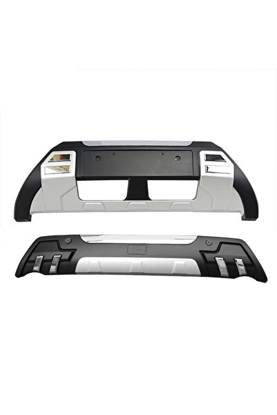 autogp Honda crv uyumlu ön ve arka tampon koruma difüzör plastik 2010 / 2014