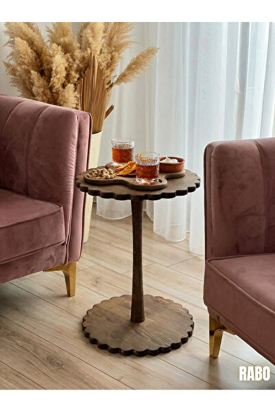 Rabo Craft Ahşap Penn Sehpa - Masif