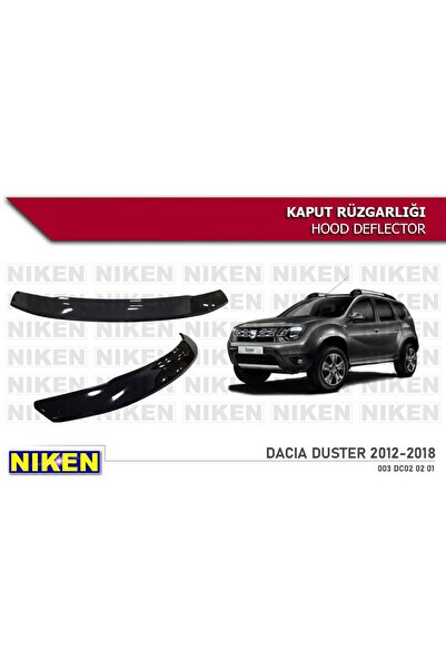 Niken Dacia duster kaput rüzgarlığı koruyucu 2010 / 2018