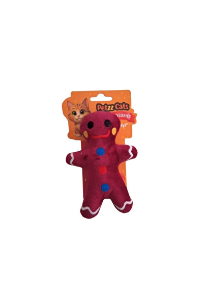 Petzzcats لعبة قطط محشوة بالصوف مع أصوات ماتاتابي وخشخشة، لون بورجوندي، مقاس ...