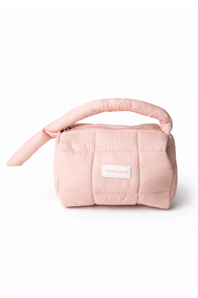 Ecrou Thick Strap Powder Makeup Bag