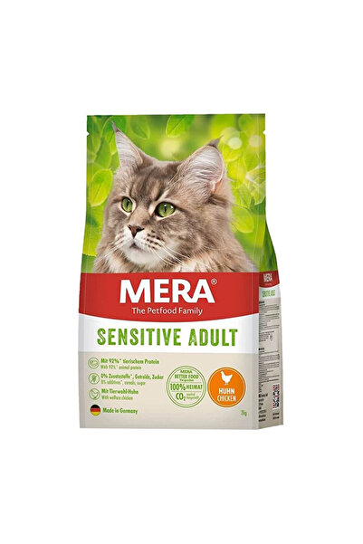 Mera Adult Sensitve Tahılsız Tavuklu Yetişkin Kedi Maması 2 Kg