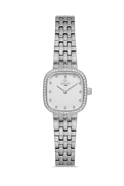 Hislon Ql187S-02Ss Women's Wristwatch