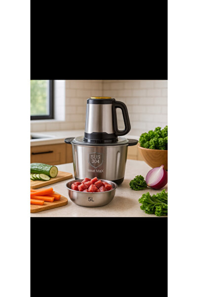 ATLT ATLANTİS 1800W 5 LİTRE BLENDER RONDO PASLANMAZ ÇELİK BIÇAKLAR ET SEBZE M...