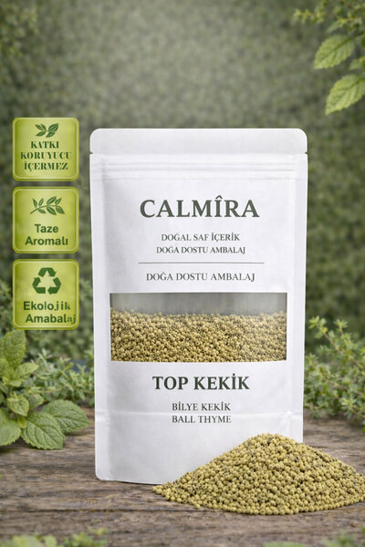 CALMİRA Bilye Kekik 1 kg / Top Kekik / Yoğun Aromalı (Bilya - Tomurcuk Kekik)...