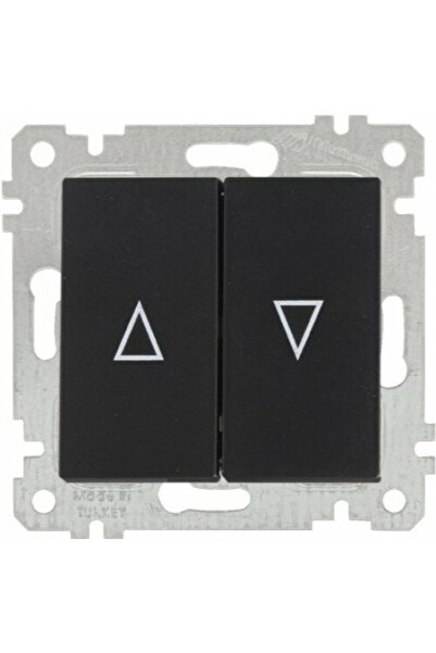 Mutlusan Comutator de comandă Rita Black fără cadru 2200 406 0284