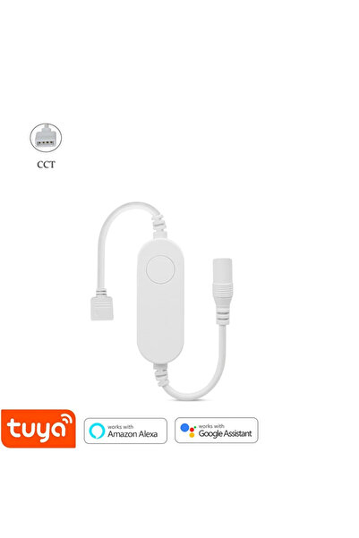 Choice وحدة تحكم CCT صغيرة من Tuya تعمل بتقنية الواي فاي، مُخفّت إضاءة LED، ت...