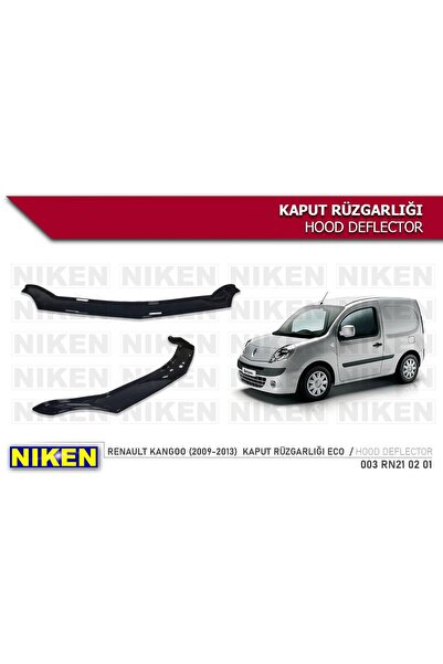 Niken Renault kango kaput rüzgarlığı koruyucu 2010 / 2013