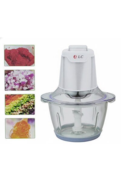 DLC Electric Chopper 400W (DLC-37502) - Clear/White