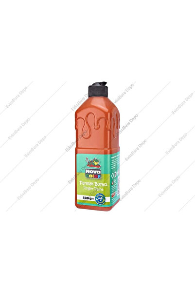 Genel Markalar N.color Parmak Boyasi 500 gr Turuncu