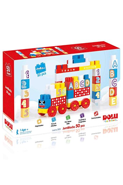 Dolu Oyuncak Kutuda Mega Blok 50 Parça - Standart Standart