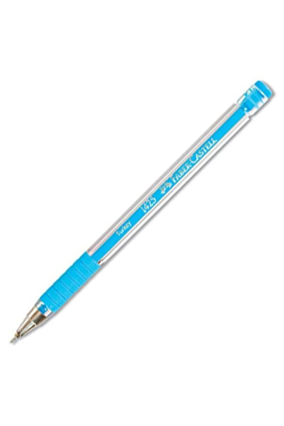 Faber Castell 1425 Tükenmez Kalem 0.7 Mm. Turkuaz