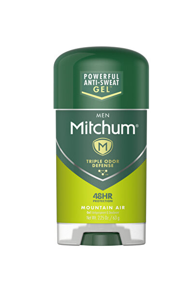 Mitchum Trıple Odor Defense Mountaın Aır Anti-Perspirant (48hr) Erkek Gel Deo...