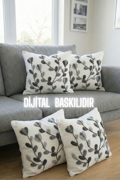 Hayal Dekoratif Punch Nakış Desen 3D Dijital Baskılı Yuvarlak Punch Desenli G...