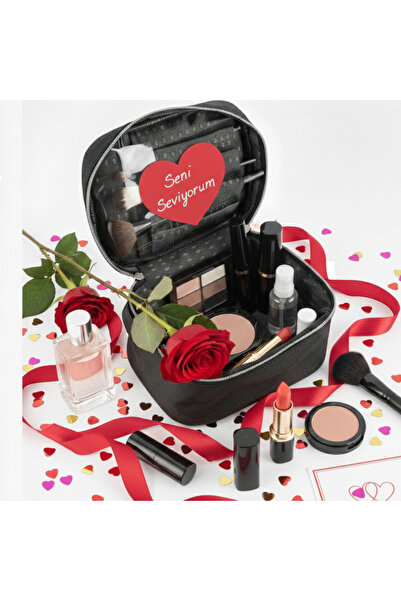 NS reliable Ns Captain Seyahat Makyaj Organizatörü Makyaj Çantası,çok Fonksiy...