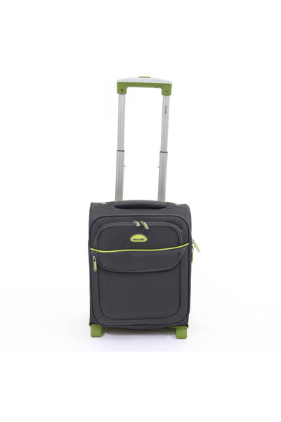 Lamonza Cărucior superușor 40x30x21 cm, 1,8 kg, gri / verde