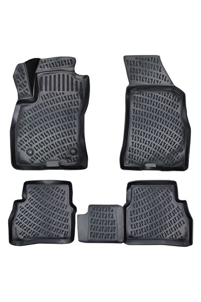 Rizline Fiat doblo 2 3d havuzlu paspas 2010 / 2015