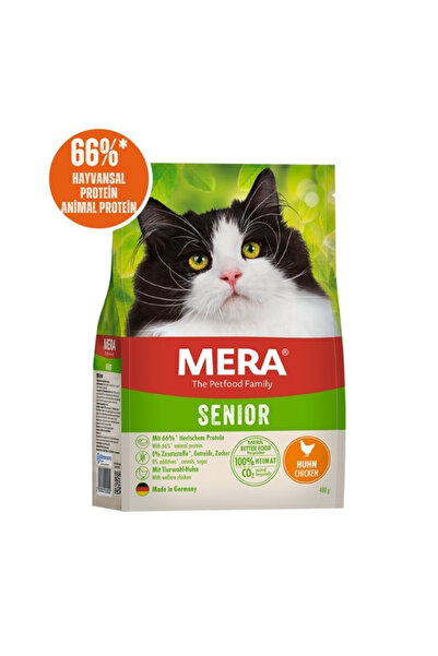 Mera Senior Tavuklu Tahılsız Yaşlı Kedi Maması 2 Kg